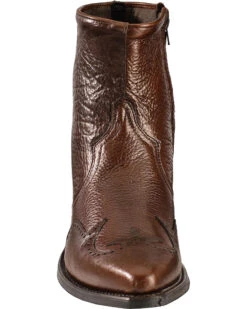 Abilene Men's 7" Wingtip Zip Boots -Ariat || Corral || Dan Post Store 038530 47 FT