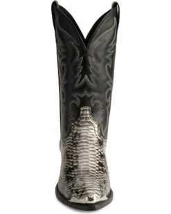 Laredo Men's Monty Snake Print Western Boots -Ariat || Corral || Dan Post Store 038641 19 FT