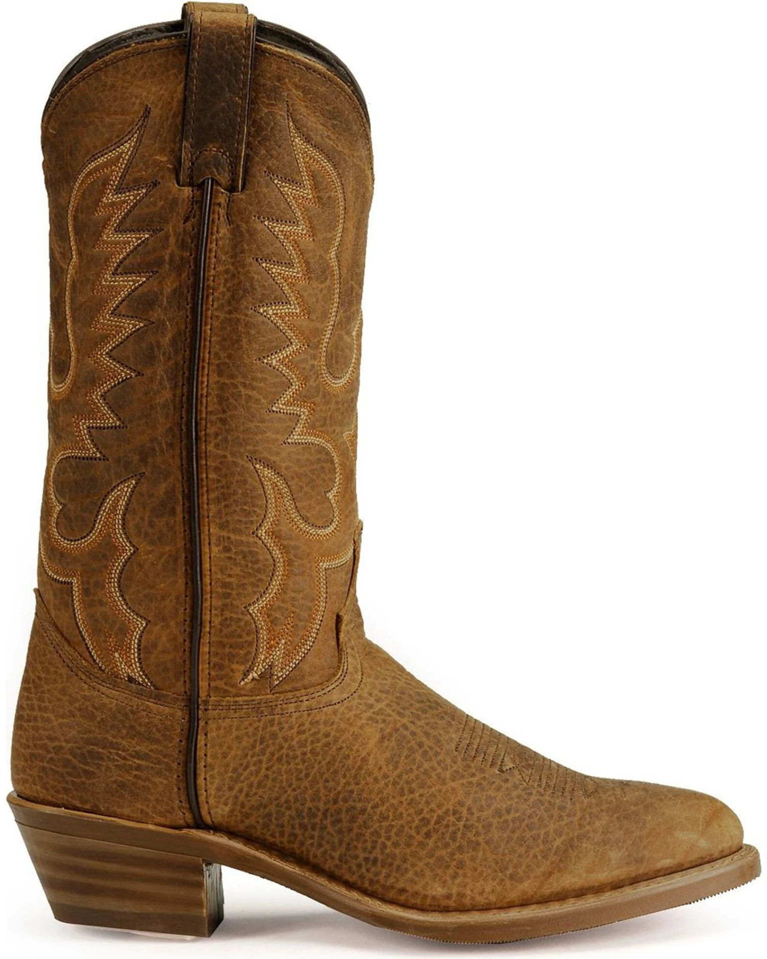Abilene Men's 12" Bison Western Boots 2 Abilene Men's 12" Bison Western Boots - Image 2