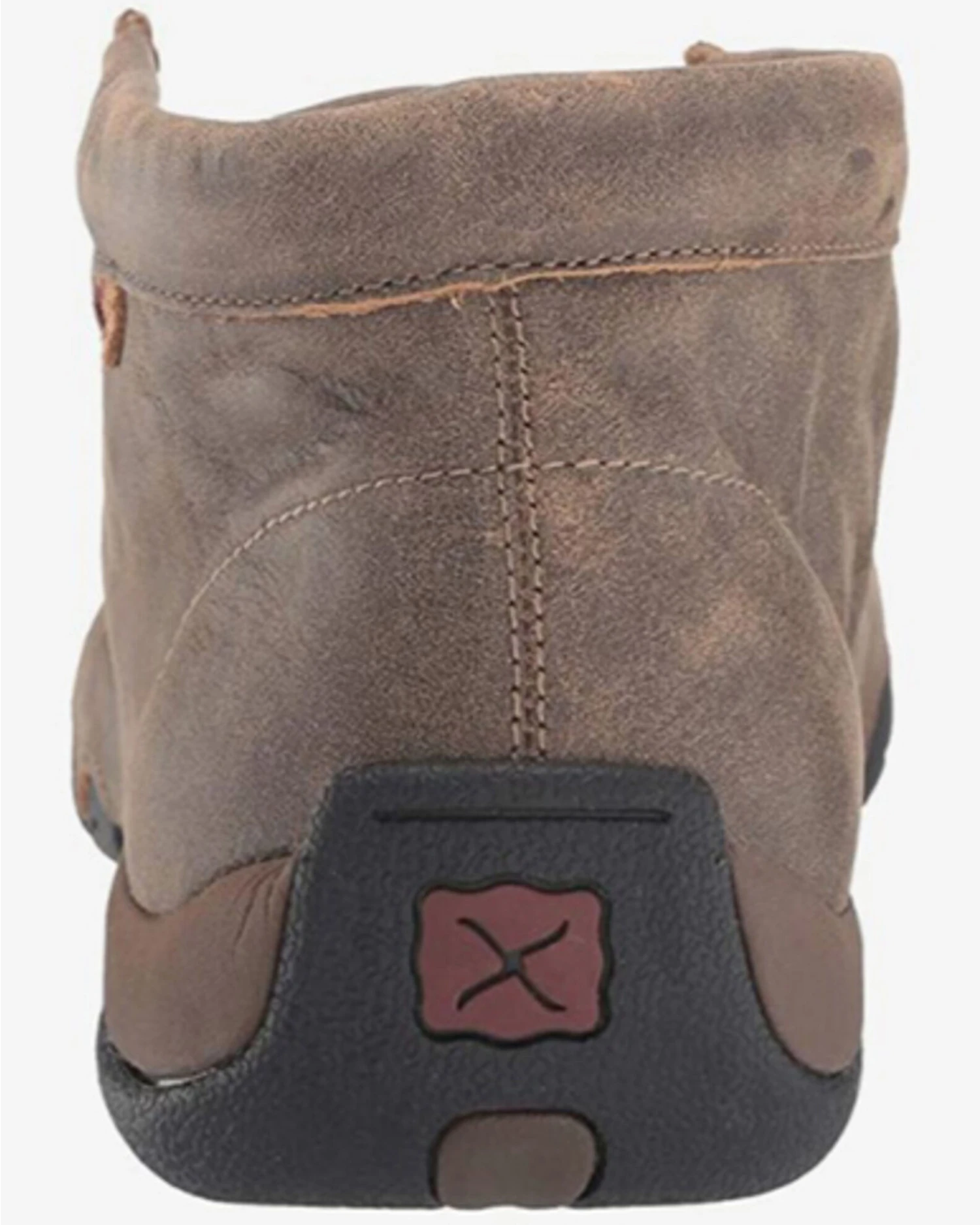 Twisted X Bomber Leather Lace-Up Driving Moccasins 5 Twisted X Bomber Leather Lace-Up Driving Moccasins - Image 5