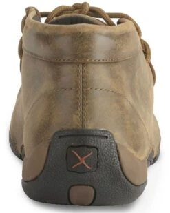 Twisted X Bomber Leather Lace-Up Driving Moccasins 25 Twisted X Bomber Leather Lace-Up Driving Moccasins -Ariat || Corral || Dan Post Store 038680 B1 BK