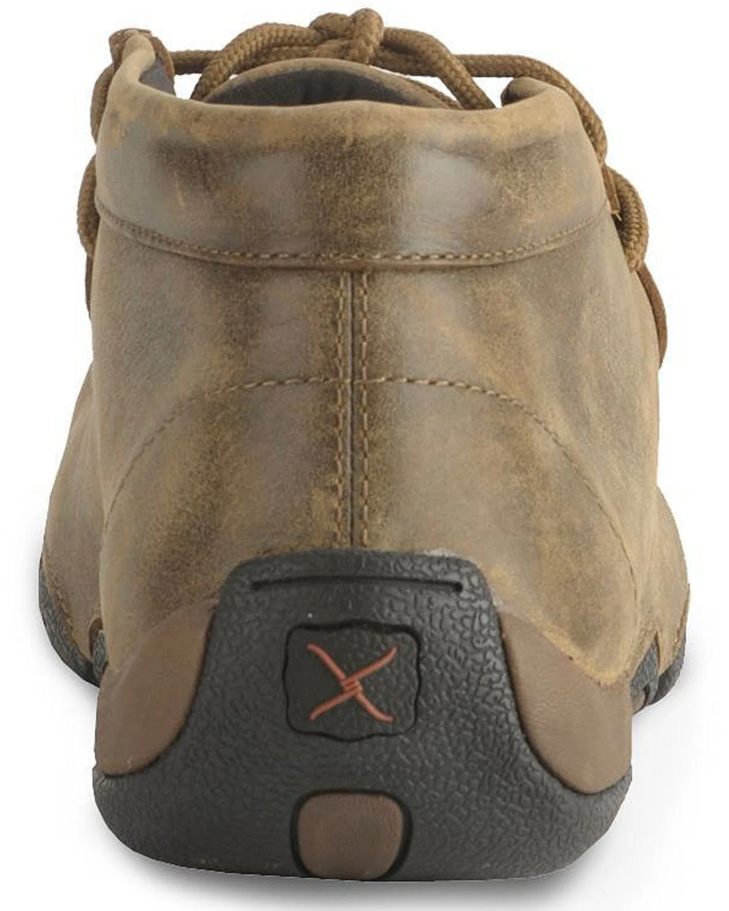 Twisted X Bomber Leather Lace-Up Driving Moccasins 13 Twisted X Bomber Leather Lace-Up Driving Moccasins - Image 13