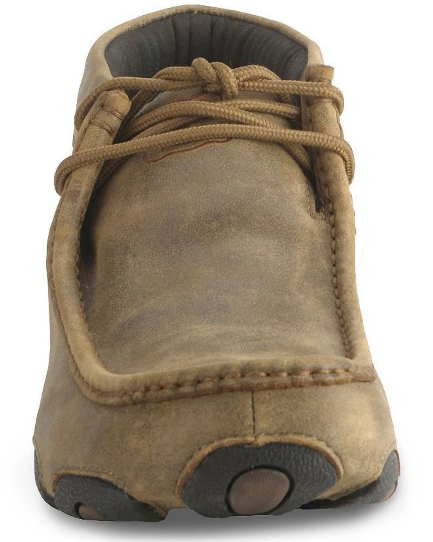 Twisted X Bomber Leather Lace-Up Driving Moccasins 10 Twisted X Bomber Leather Lace-Up Driving Moccasins - Image 10