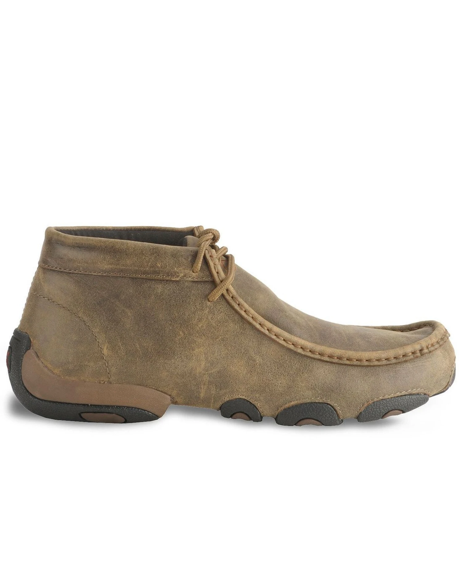 Twisted X Bomber Leather Lace-Up Driving Moccasins 8 Twisted X Bomber Leather Lace-Up Driving Moccasins - Image 8