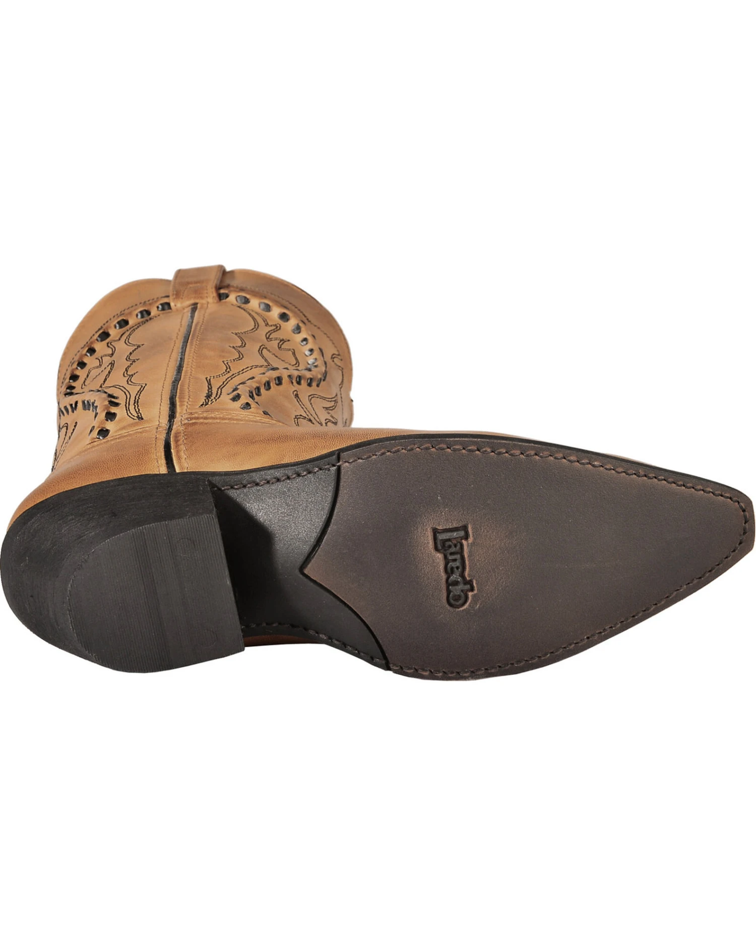 Laredo Men's Laramie Snip Toe Western Boots 5 Laredo Men's Laramie Snip Toe Western Boots - Image 5