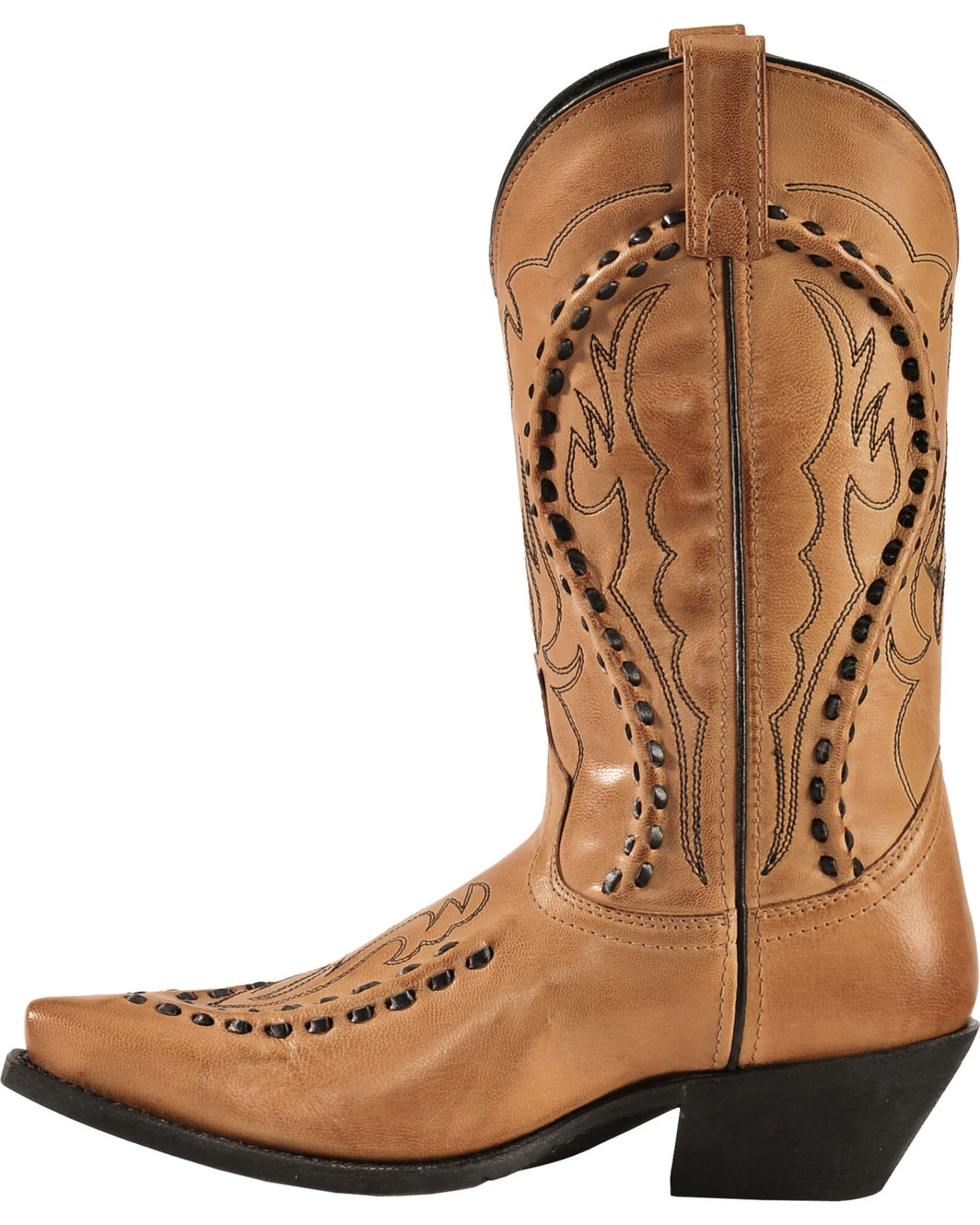 Laredo Men's Laramie Snip Toe Western Boots 3 Laredo Men's Laramie Snip Toe Western Boots - Image 3