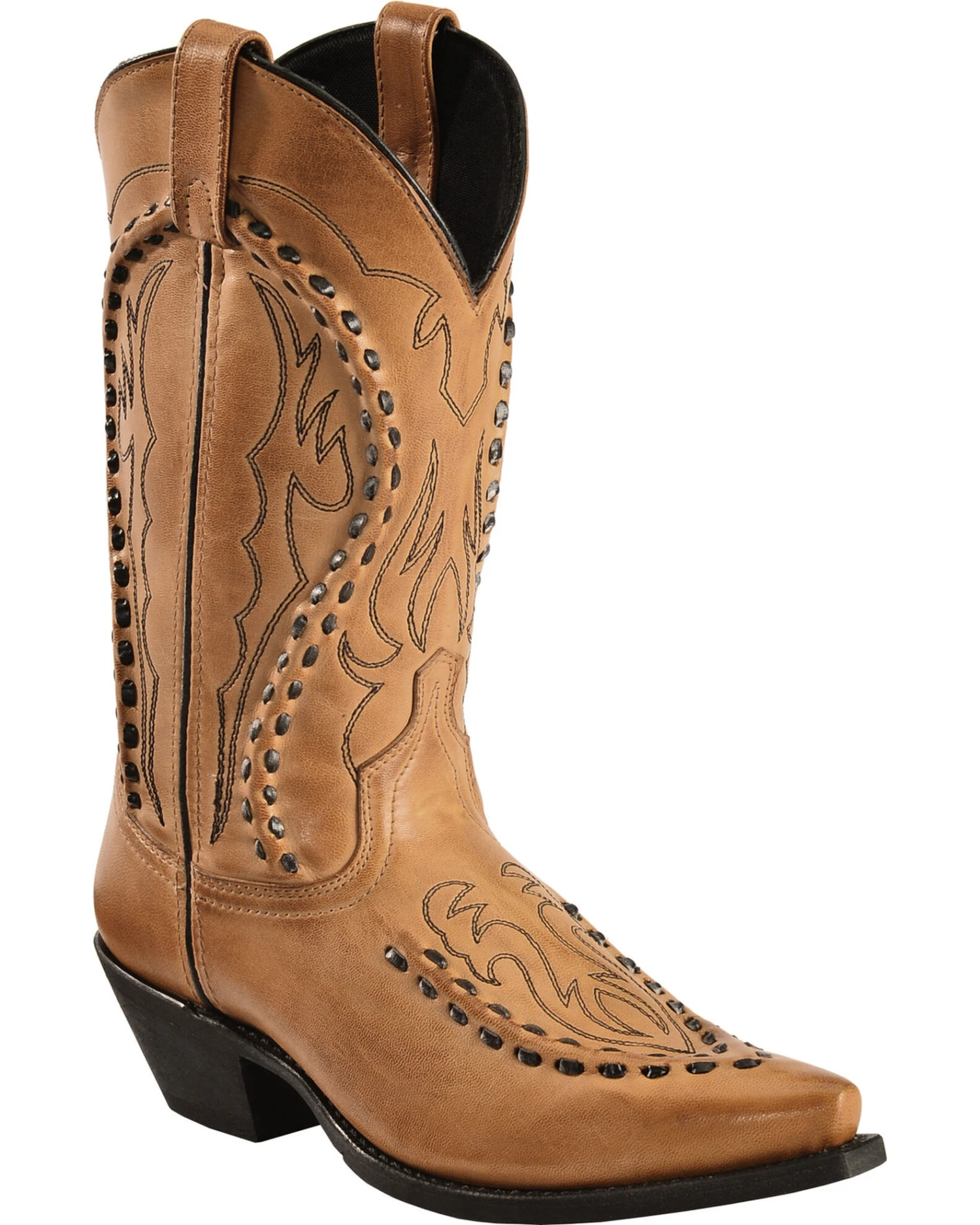 Laredo Men's Laramie Snip Toe Western Boots 1 Laredo Men's Laramie Snip Toe Western Boots