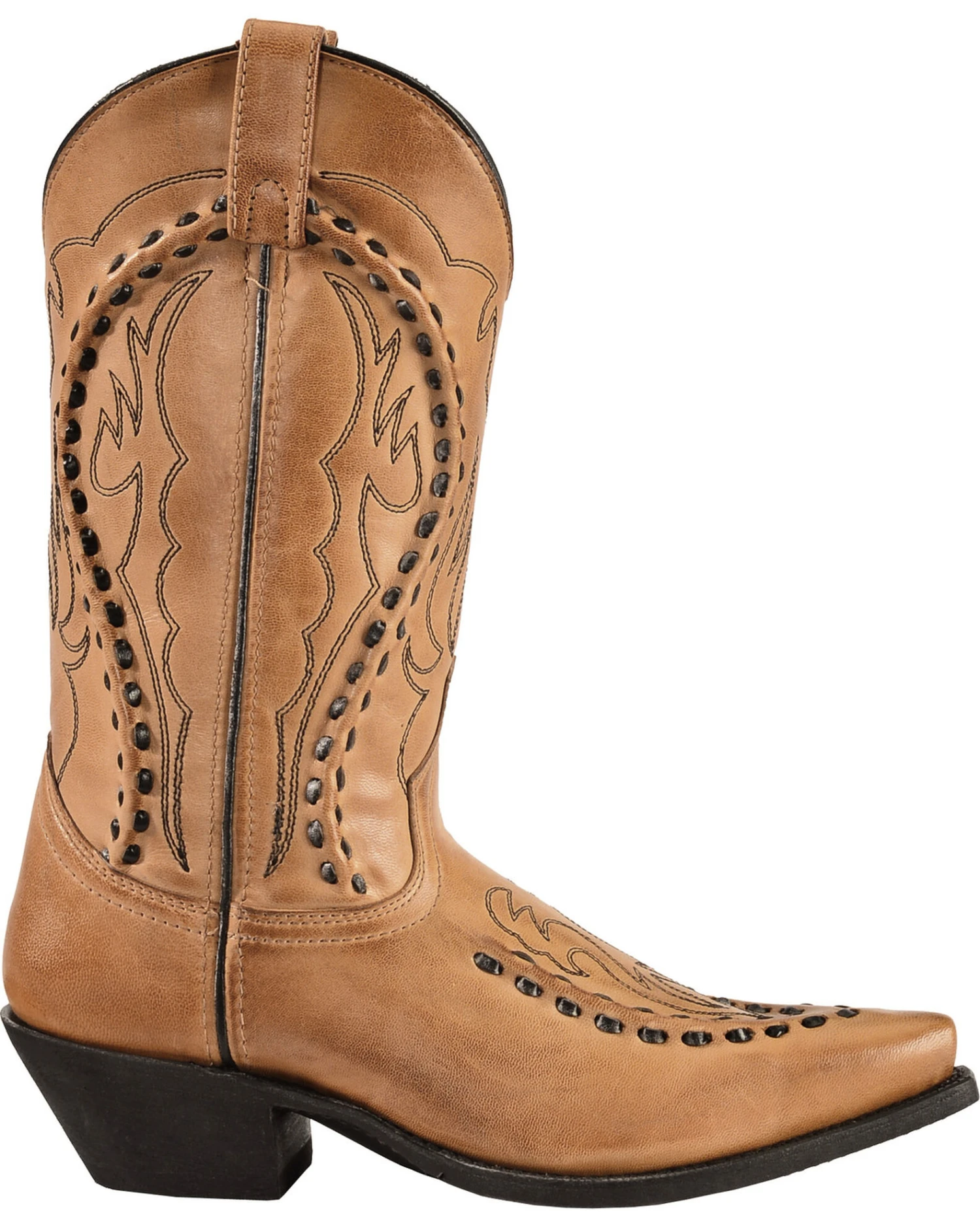 Laredo Men's Laramie Snip Toe Western Boots 2 Laredo Men's Laramie Snip Toe Western Boots - Image 2