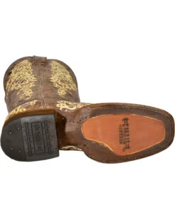 Corral Women's Brown Crater Embroidered Western Boots - Square Toe -Ariat || Corral || Dan Post Store 0450P9 41 BM