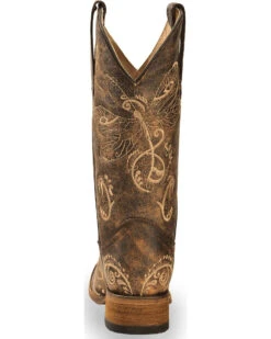 Circle G Women's Dragonfly Embroidered Western Boots - Square Toe 13 Circle G Women's Dragonfly Embroidered Western Boots - Square Toe -Ariat || Corral || Dan Post Store 0451P7 41 BK