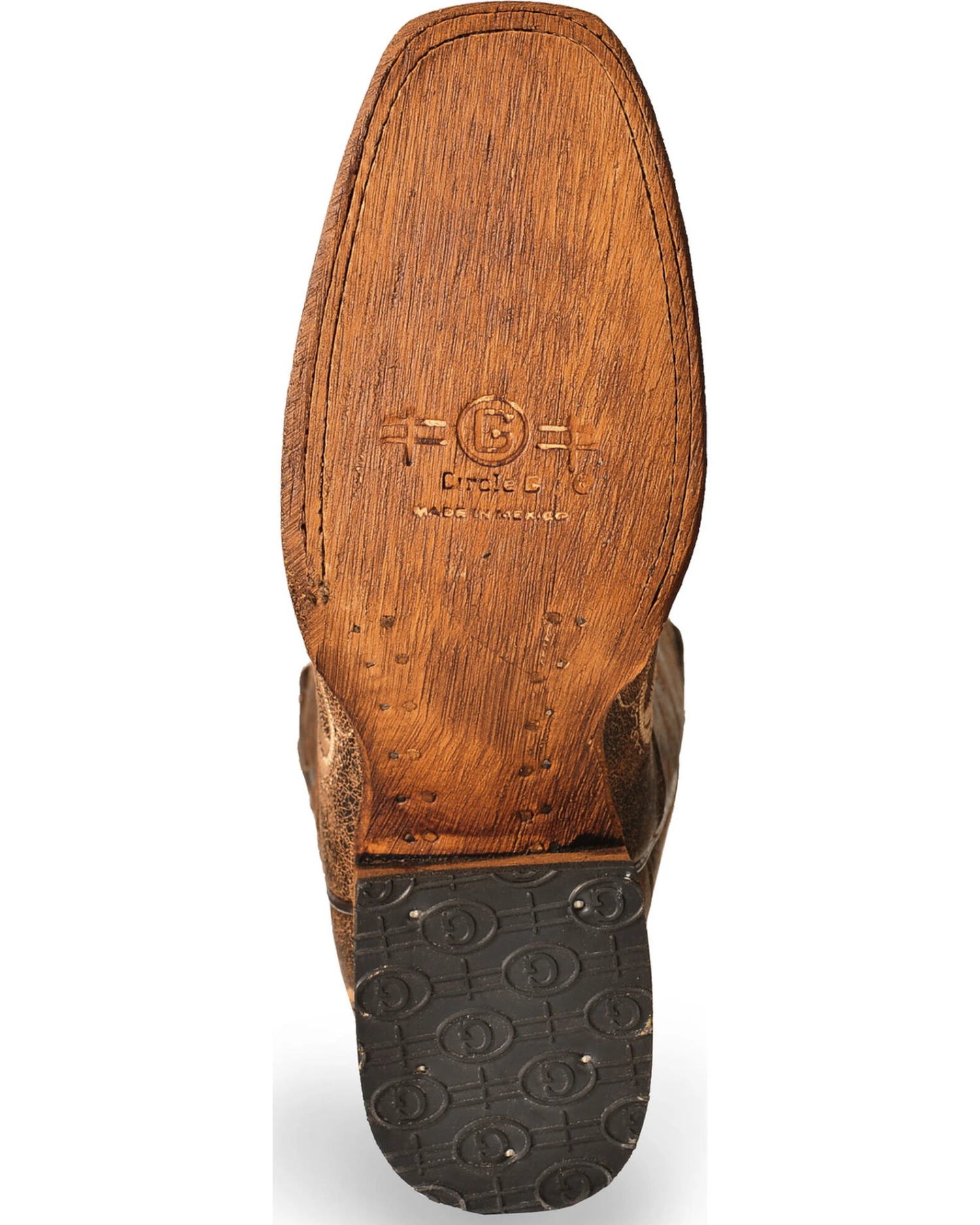 Circle G Women's Dragonfly Embroidered Western Boots - Square Toe 5 Circle G Women's Dragonfly Embroidered Western Boots - Square Toe - Image 5