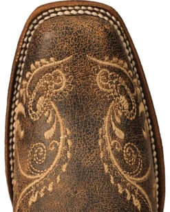 Circle G Women's Dragonfly Embroidered Western Boots - Square Toe 12 Circle G Women's Dragonfly Embroidered Western Boots - Square Toe -Ariat || Corral || Dan Post Store 0451P7 41 TP