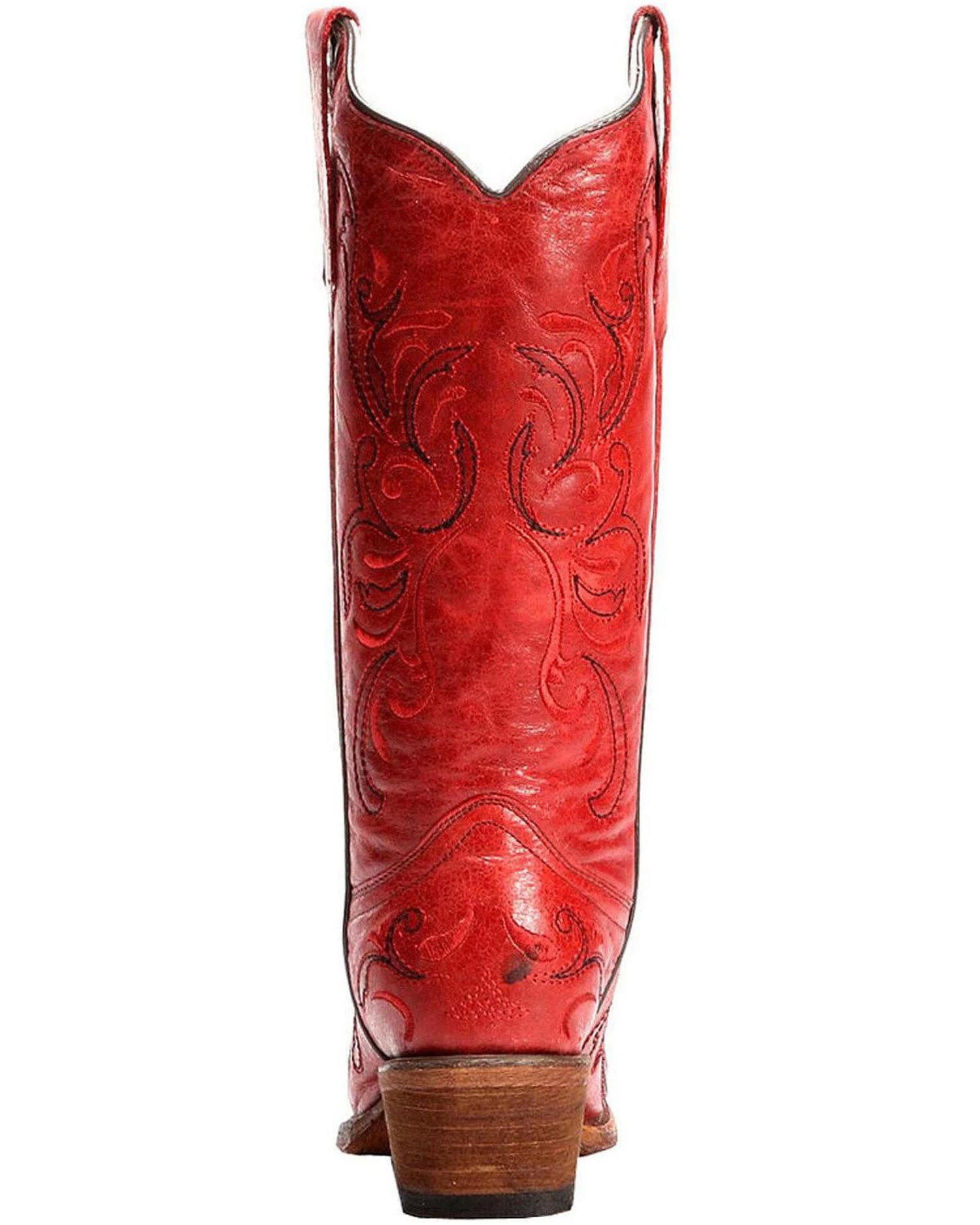Circle G By Corral Women's Embroidery Snip Toe Western Boots 5 Circle G By Corral Women's Embroidery Snip Toe Western Boots - Image 5