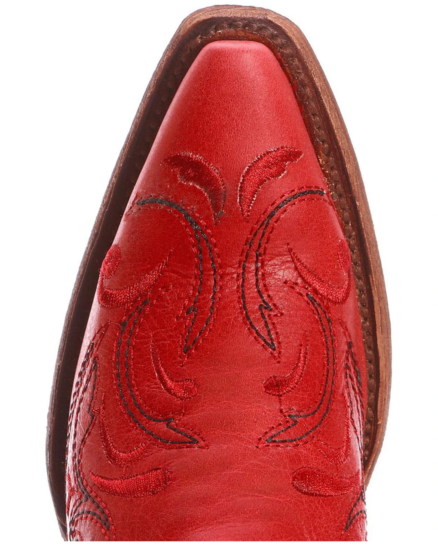 Circle G By Corral Women's Embroidery Snip Toe Western Boots 4 Circle G By Corral Women's Embroidery Snip Toe Western Boots - Image 4