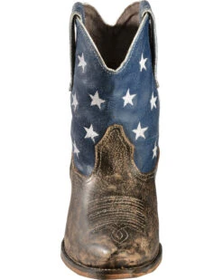 Roper Women's American Beauty Flag Ankle Boots -Ariat || Corral || Dan Post Store 0454D3 41 FT