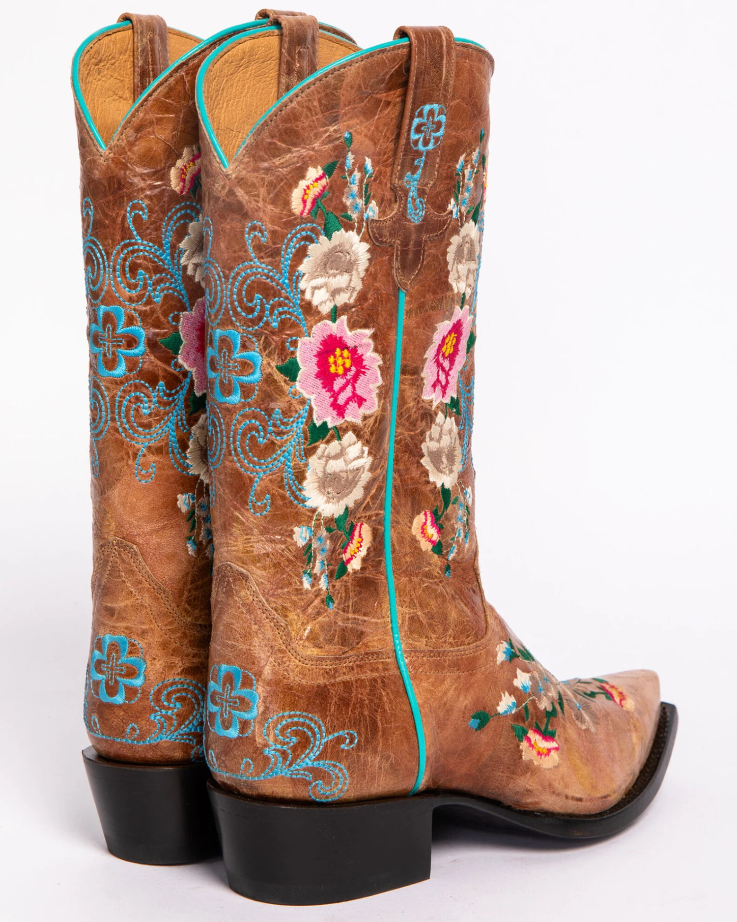 Macie Bean Women's Rose Garden Western Boots - Snip Toe 7 Macie Bean Women's Rose Garden Western Boots - Snip Toe - Image 7