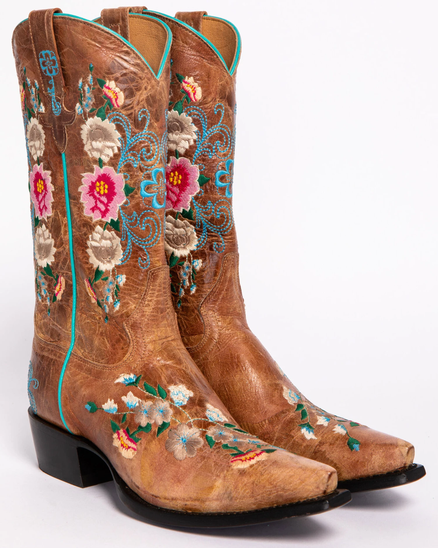 Macie Bean Women's Rose Garden Western Boots - Snip Toe 4 Macie Bean Women's Rose Garden Western Boots - Snip Toe - Image 4