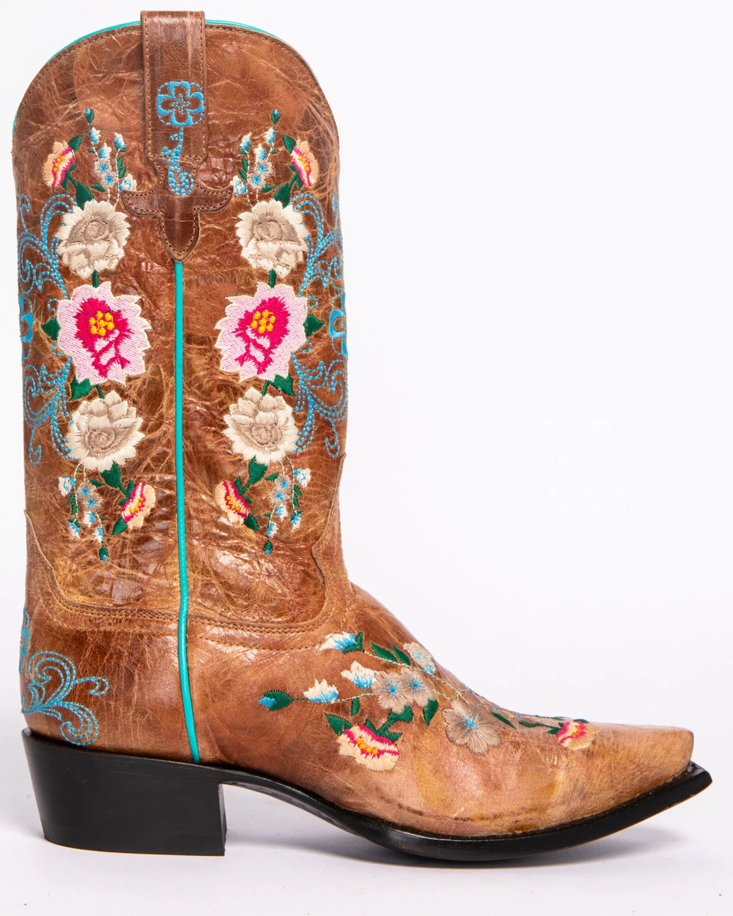 Macie Bean Women's Rose Garden Western Boots - Snip Toe 3 Macie Bean Women's Rose Garden Western Boots - Snip Toe - Image 3