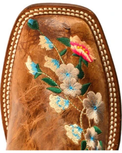 Macie Bean Women's Rose Garden Western Boots - Broad Square Toe -Ariat || Corral || Dan Post Store 0458M2 D2 TP