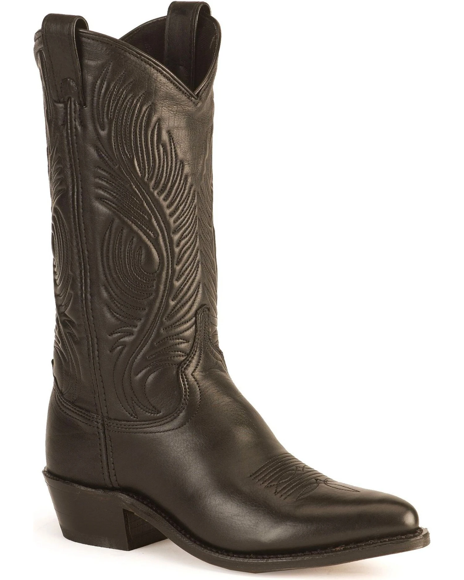 Abilene Women's Cowhide Western Boots - Pointed Toe 1 Abilene Women's Cowhide Western Boots - Pointed Toe