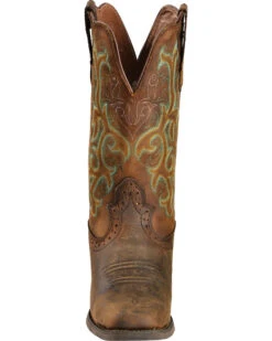 Justin Women's 12" Square Toe Stampede Western Boots -Ariat || Corral || Dan Post Store 045E79 PH FT