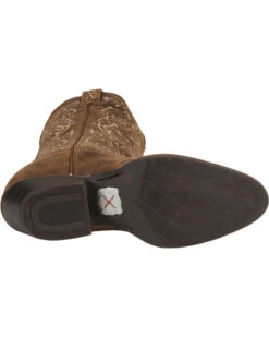 Twisted X Women's Fancy Stitched Western Performance Boots - Medium Toe -Ariat || Corral || Dan Post Store 045R07 ZS BM