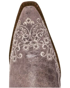 Corral Women's Crater With Bone Embroidery Western Boots - Snip Toe -Ariat || Corral || Dan Post Store 045S76 41 TP