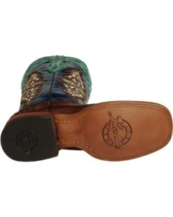 Lucchese Women's Handmade 1883 Amberlyn Full Quill Ostrich Western Boots - Square Toe  -Ariat || Corral || Dan Post Store 045T32 AG BM