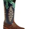 Lucchese Women's Handmade 1883 Amberlyn Full Quill Ostrich Western Boots - Square Toe 