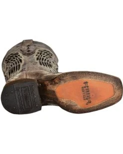 Corral Women's Sequin Wing & Cross Inlay Western Boots - Square Toe -Ariat || Corral || Dan Post Store 045U62 89 BM