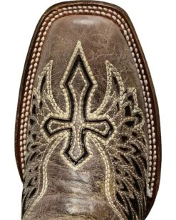 Corral Women's Sequin Wing & Cross Inlay Western Boots - Square Toe -Ariat || Corral || Dan Post Store 045U62 89 TP