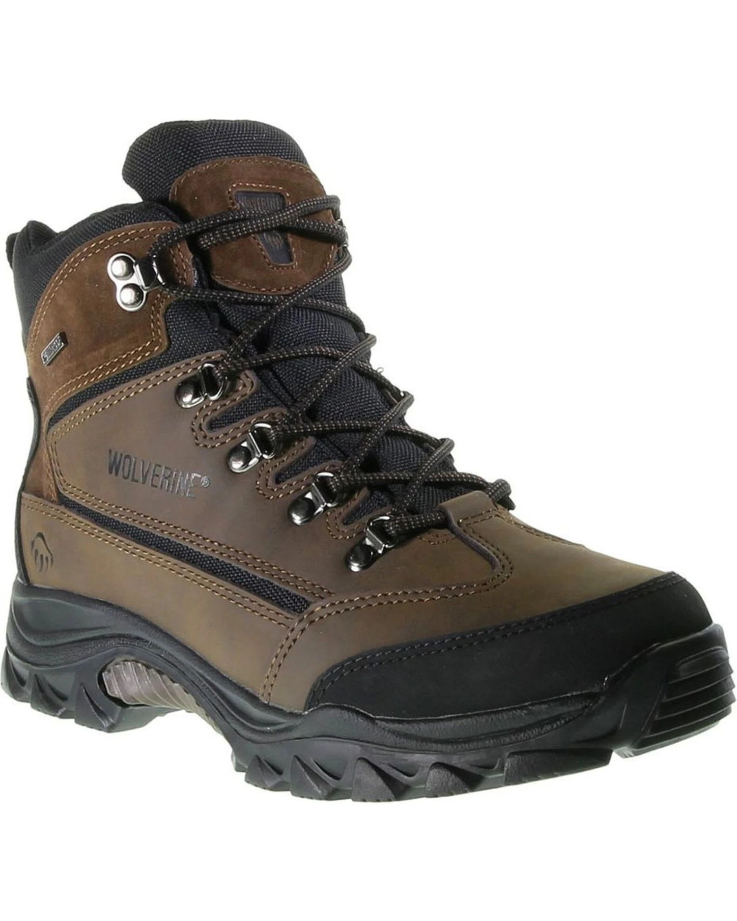 Wolverine Men's Spencer Waterproof Hiker Boots 1 Wolverine Men's Spencer Waterproof Hiker Boots