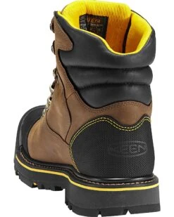 Keen Men's Milwaukee Mid Waterproof Boots - Steel Toe -Ariat || Corral || Dan Post Store 050P88 B8 BK