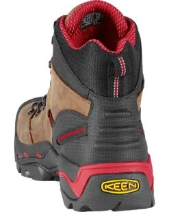 Keen Men's Pittsburgh Waterproof Steel Toe Work Boots -Ariat || Corral || Dan Post Store 050P93 FV BK