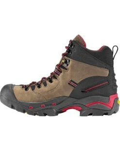 Keen Men's Pittsburgh Waterproof Steel Toe Work Boots -Ariat || Corral || Dan Post Store 050P93 FV LT