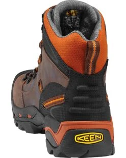 Keen Men's Pittsburgh Waterproof Soft Toe Boots -Ariat || Corral || Dan Post Store 050P94 41 BK