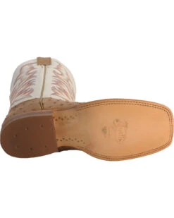 Justin Men's AQHA Remuda Full Quill Ostrich Exotic Boots -Ariat || Corral || Dan Post Store 066710 22 BM