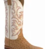Justin Men's AQHA Remuda Full Quill Ostrich Exotic Boots