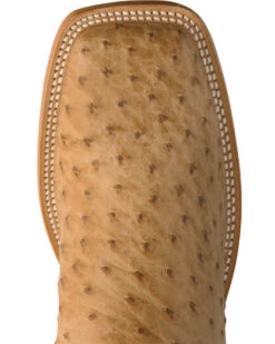 Justin Men's AQHA Remuda Full Quill Ostrich Exotic Boots -Ariat || Corral || Dan Post Store 066710 22 TP