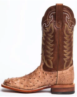 Tony Lama Men's San Saba Full Quill Ostrich Exotic Boots -Ariat || Corral || Dan Post Store 066814 47 P3