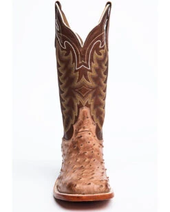 Tony Lama Men's San Saba Full Quill Ostrich Exotic Boots -Ariat || Corral || Dan Post Store 066814 47 P4