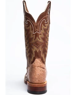 Tony Lama Men's San Saba Full Quill Ostrich Exotic Boots -Ariat || Corral || Dan Post Store 066814 47 P5