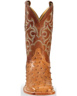 Justin Men's Full Quill Ostrich Western Boots -Ariat || Corral || Dan Post Store 066A49 38 FT