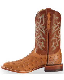 Justin Men's Full Quill Ostrich Western Boots -Ariat || Corral || Dan Post Store 066A49 38 LT