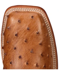 Justin Men's Full Quill Ostrich Western Boots -Ariat || Corral || Dan Post Store 066A49 38 TP