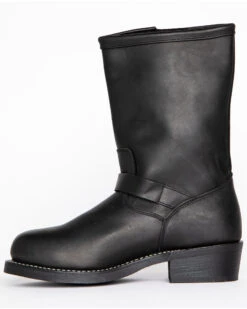 Brothers & Sons Men's Engineer Motorcycle Boots - Round Toe 9 Brothers & Sons Men's Engineer Motorcycle Boots - Round Toe -Ariat || Corral || Dan Post Store 2000078014 001 LT