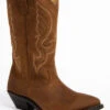 Shyanne Women's Donna Embroidered Leather Western Boots - Medium Toe
