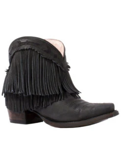 Junk Gypsy By Lane Women's Spitfire Fashion Booties - Snip Toe