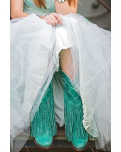 Junk Gypsy By Lane Women's Dreamer Fringe Western Boots - Snip Toe -Ariat || Corral || Dan Post Store 2000177599 440 P6