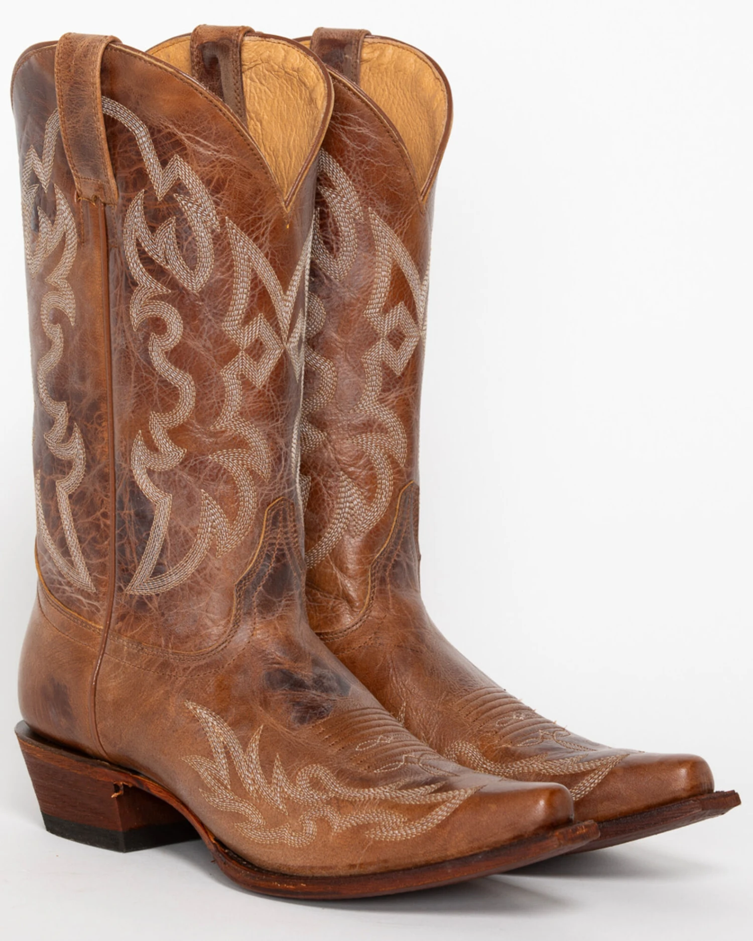 Shyanne Women's Sylvie Dublin Vintage Western Boots - Snip Toe 1 Shyanne Women's Sylvie Dublin Vintage Western Boots - Snip Toe